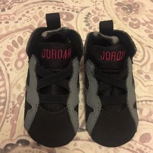 Jordan’s infant shoes